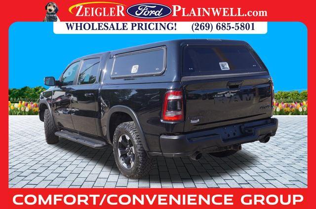 2021 RAM 1500 Rebel Crew Cab 4x4 57 Box 2021 RAM 1500 Rebel Crew Cab 4x4 57 Box