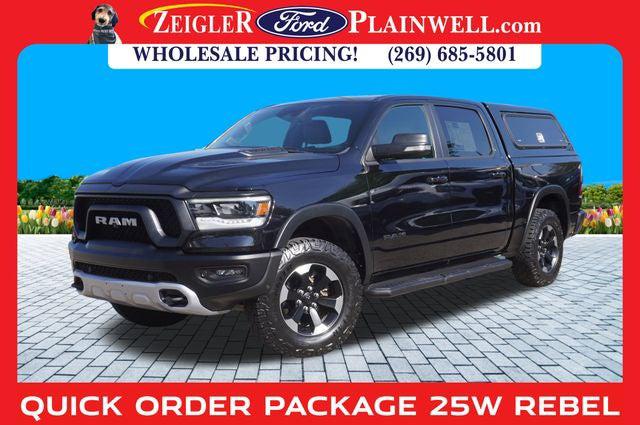 2021 RAM 1500 Rebel Crew Cab 4x4 57 Box