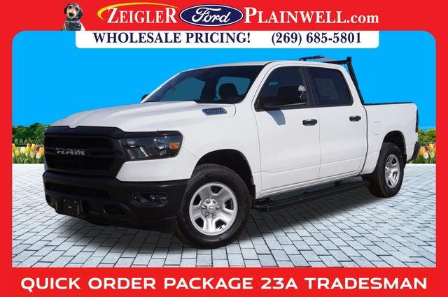 2023 RAM 1500 Tradesman Crew Cab 4x4 57 Box 2023 RAM 1500 Tradesman Crew Cab 4x4 57 Box