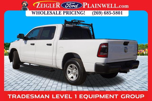 2023 RAM 1500 Tradesman Crew Cab 4x4 57 Box