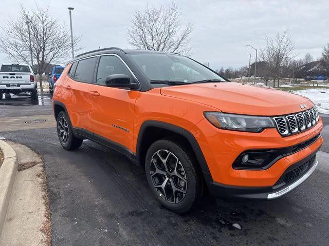 2026 Jeep Compass COMPASS LIMITED 4X4