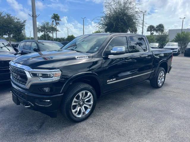 2023 RAM 1500 Limited Crew Cab 4x4 57 Box