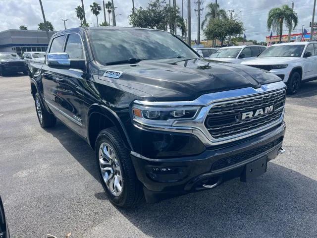 2023 RAM 1500 Limited Crew Cab 4x4 57 Box