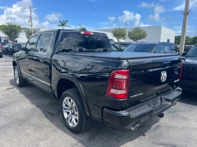 2023 RAM 1500 Limited Crew Cab 4x4 57 Box