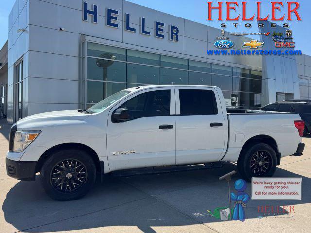 2019 Nissan Titan S for sale in El Paso, IL