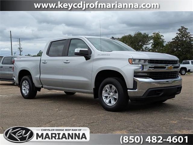 2022 Chevrolet Silverado 1500 LTD 4WD Crew Cab Short Bed LT