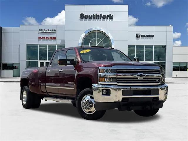 2017 Chevrolet Silverado 3500HD LTZ 2017 Chevrolet Silverado 3500HD LTZ
