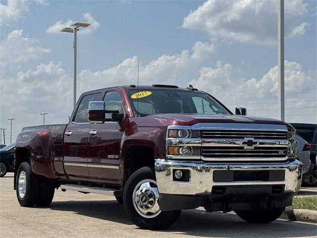 2017 Chevrolet Silverado 3500HD LTZ 2017 Chevrolet Silverado 3500HD LTZ