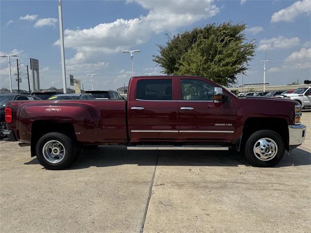 2017 Chevrolet Silverado 3500HD LTZ 2017 Chevrolet Silverado 3500HD LTZ