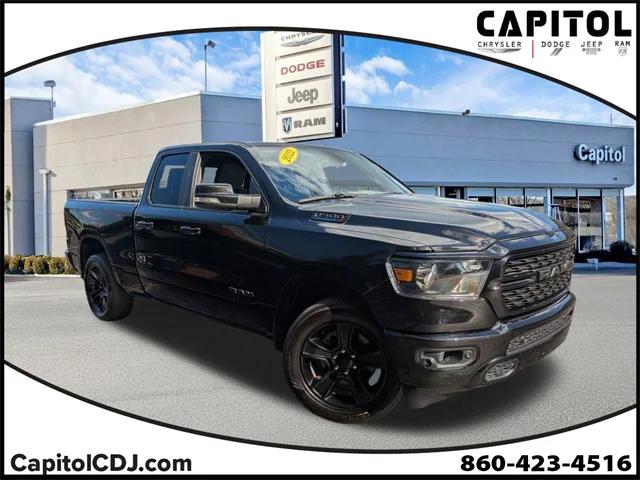 2022 RAM 1500 Big Horn Quad Cab 4x4 64 Box