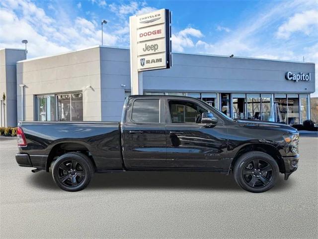 2022 RAM 1500 Big Horn Quad Cab 4x4 64 Box