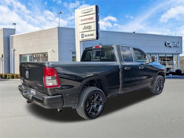 2022 RAM 1500 Big Horn Quad Cab 4x4 64 Box