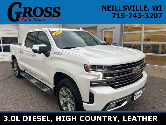 2022 Chevrolet Silverado 1500 LTD 4WD Crew Cab Short Bed High Country 2022 Chevrolet Silverado 1500 LTD 4WD Crew Cab Short Bed High Country