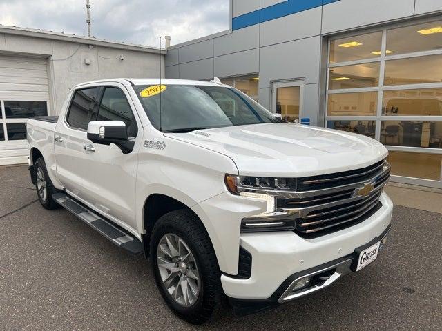 2022 Chevrolet Silverado 1500 LTD 4WD Crew Cab Short Bed High Country 2022 Chevrolet Silverado 1500 LTD 4WD Crew Cab Short Bed High Country