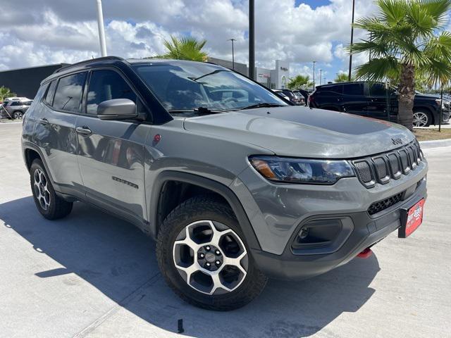 2022 Jeep Compass Trailhawk 4x4