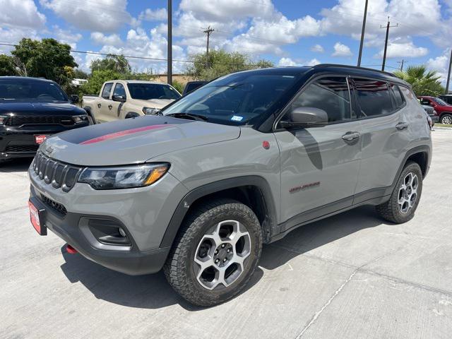 2022 Jeep Compass Trailhawk 4x4