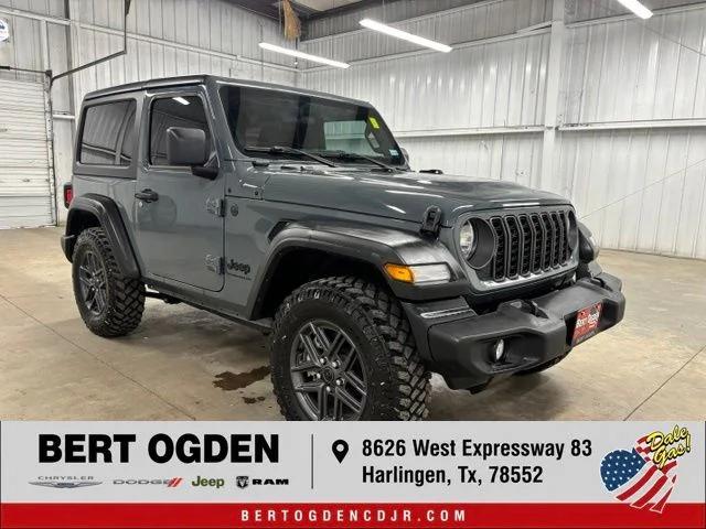 2025 Jeep Wrangler 2-Door Sport 4x4 for sale in Harlingen, TX