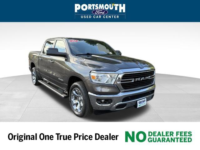 2021 Ram 1500 Big Horn Crew Cab 4x4 5'7" Box for sale in Portsmouth, NH