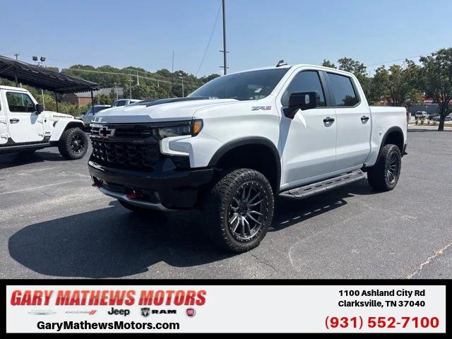 2022 Chevrolet Silverado 1500 4WD Crew Cab Short Bed ZR2