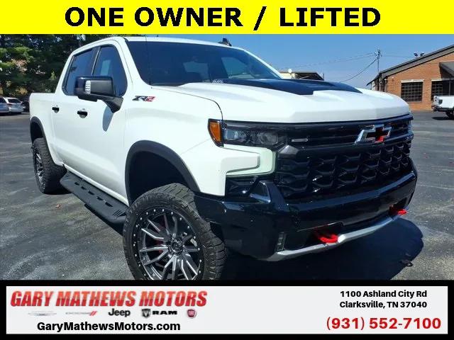2022 Chevrolet Silverado 1500 4WD Crew Cab Short Bed ZR2 2022 Chevrolet Silverado 1500 4WD Crew Cab Short Bed ZR2