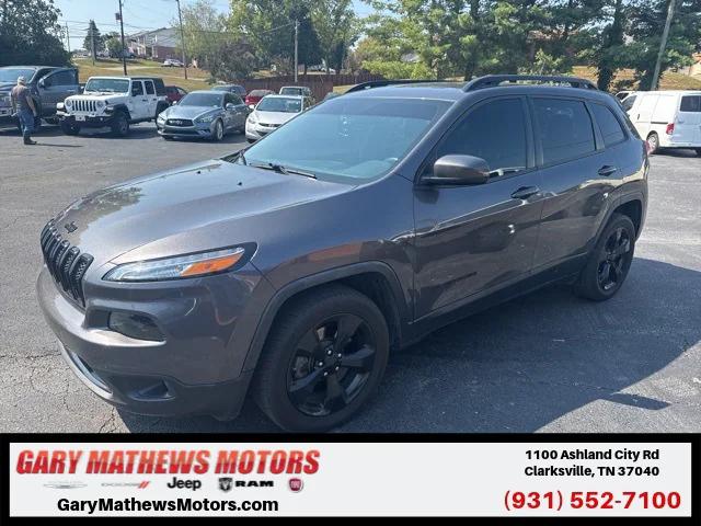 2018 Jeep Cherokee Latitude FWD