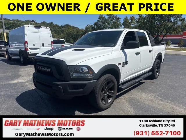 2021 RAM 1500 Classic Warlock Crew Cab 4x4 57 Box