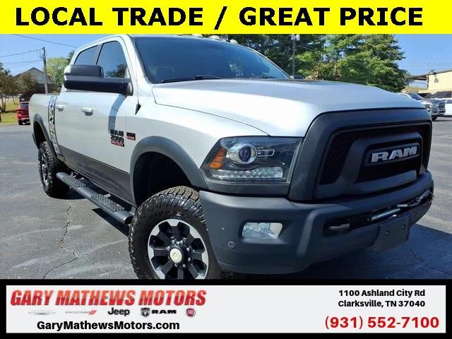 2018 RAM 2500 Power Wagon Crew Cab 4x4 64 Box 2018 RAM 2500 Power Wagon Crew Cab 4x4 64 Box