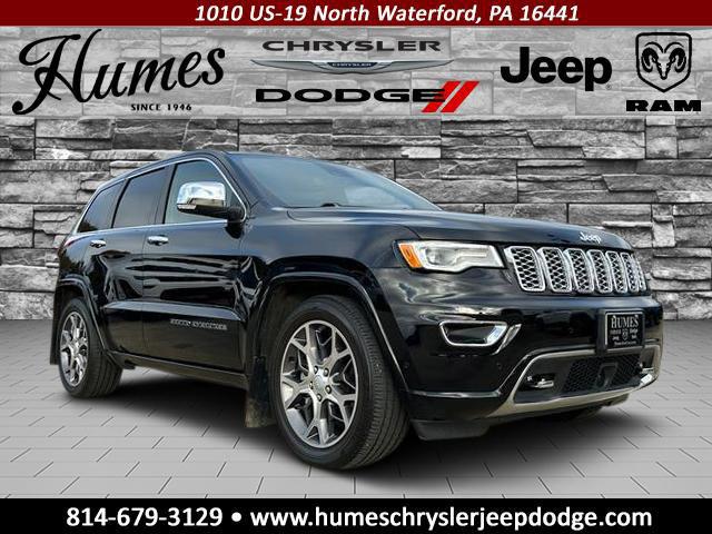 2021 Jeep Grand Cherokee Overland 4X4 2021 Jeep Grand Cherokee Overland 4X4