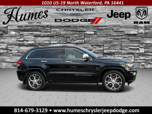 2021 Jeep Grand Cherokee Overland 4X4 2021 Jeep Grand Cherokee Overland 4X4