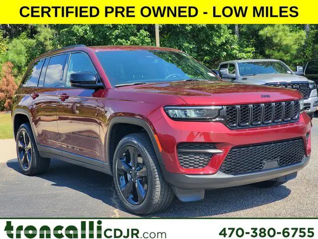 2023 Jeep Grand Cherokee Altitude X 4x4