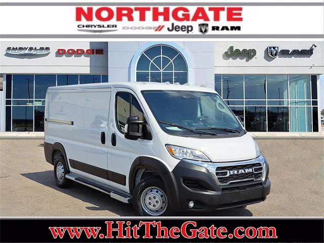 2023 RAM ProMaster 2500 Cargo Van Low Roof 136 WB