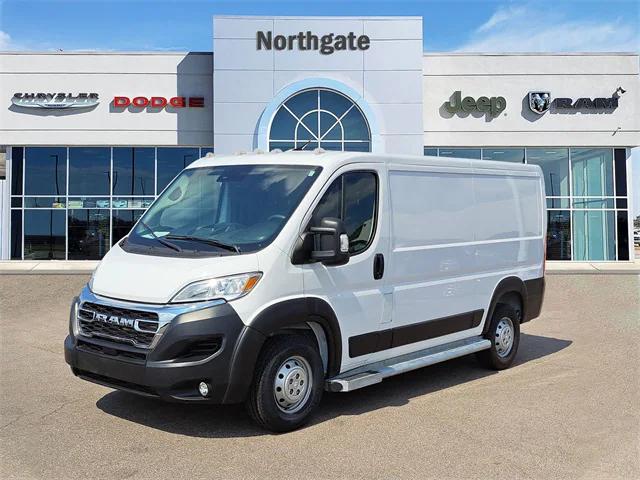 2023 RAM ProMaster 2500 Cargo Van Low Roof 136 WB