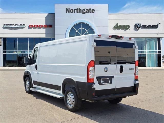 2023 RAM ProMaster 2500 Cargo Van Low Roof 136 WB