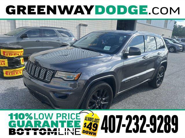 2021 Jeep Grand Cherokee Laredo X 4x2