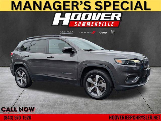 2022 Jeep Cherokee Limited 4x4 2022 Jeep Cherokee Limited 4x4