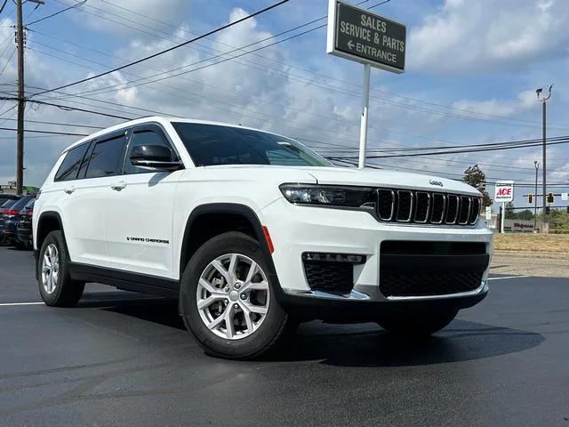 2021 Jeep Grand Cherokee L Limited 4x4 2021 Jeep Grand Cherokee L Limited 4x4
