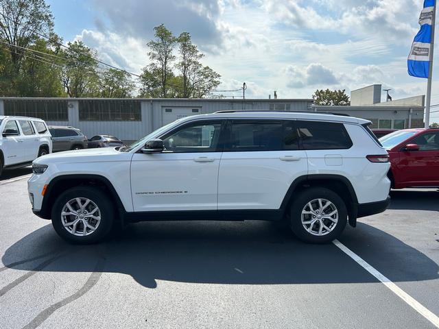 2021 Jeep Grand Cherokee L Limited 4x4 2021 Jeep Grand Cherokee L Limited 4x4