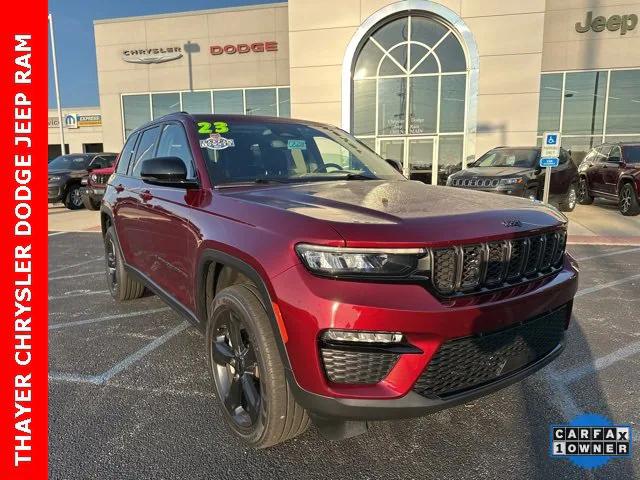 2023 Jeep Grand Cherokee Limited 4x4 2023 Jeep Grand Cherokee Limited 4x4