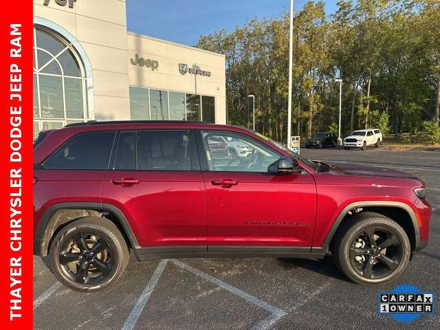 2023 Jeep Grand Cherokee Limited 4x4 2023 Jeep Grand Cherokee Limited 4x4