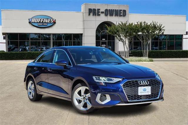 2022 Audi A3 Premium 40 TFSI Front-Wheel Drive S tronic 2022 Audi A3 Premium 40 TFSI Front-Wheel Drive S tronic