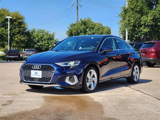 2022 Audi A3 Premium 40 TFSI Front-Wheel Drive S tronic 2022 Audi A3 Premium 40 TFSI Front-Wheel Drive S tronic