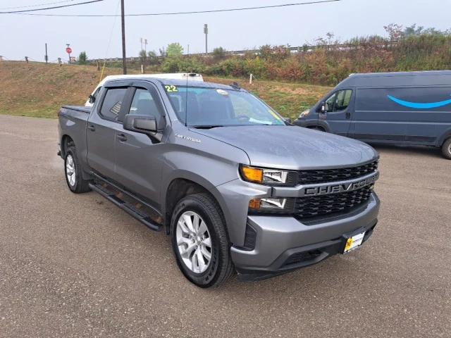 2022 Chevrolet Silverado 1500 LTD 4WD Crew Cab Short Bed Custom 2022 Chevrolet Silverado 1500 LTD 4WD Crew Cab Short Bed Custom