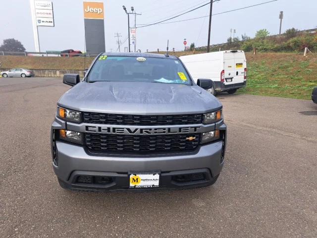 2022 Chevrolet Silverado 1500 LTD 4WD Crew Cab Short Bed Custom 2022 Chevrolet Silverado 1500 LTD 4WD Crew Cab Short Bed Custom