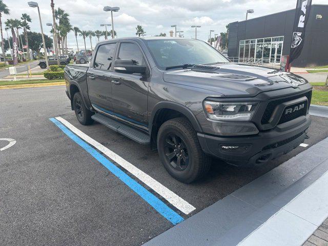 2021 RAM 1500 Rebel Crew Cab 4x4 57 Box
