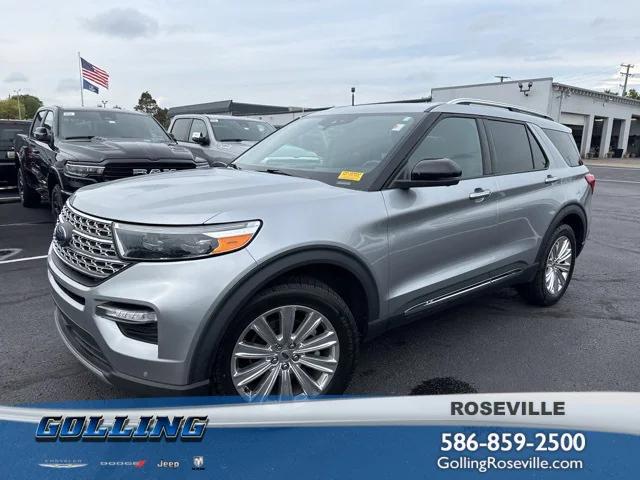 2020 Ford Explorer Limited 2020 Ford Explorer Limited