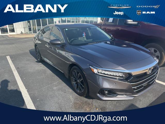 2021 Honda Accord EX-L
