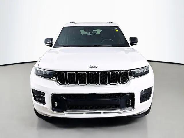 2021 Jeep Grand Cherokee L Overland 4x4 2021 Jeep Grand Cherokee L Overland 4x4