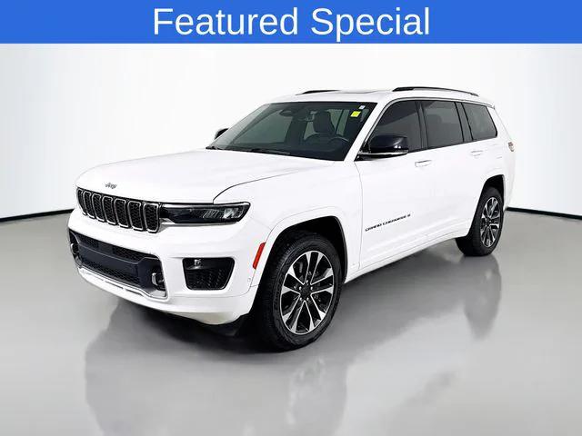 2021 Jeep Grand Cherokee L Overland 4x4 2021 Jeep Grand Cherokee L Overland 4x4