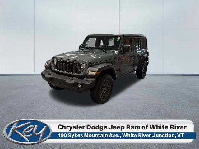 2024 Jeep Wrangler 4-Door Sport S 4x4