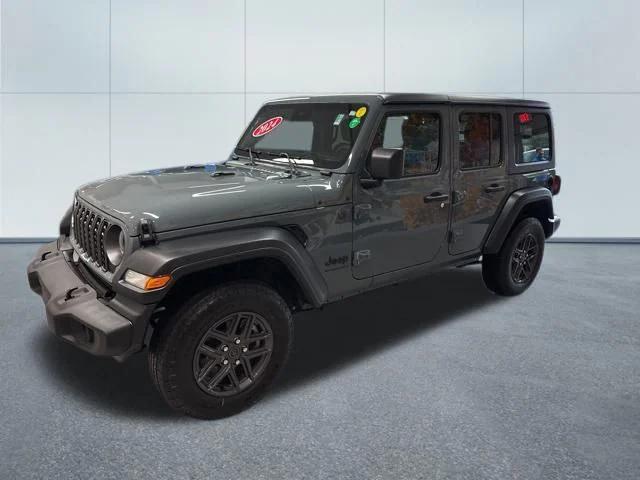 2024 Jeep Wrangler 4-Door Sport S 4x4